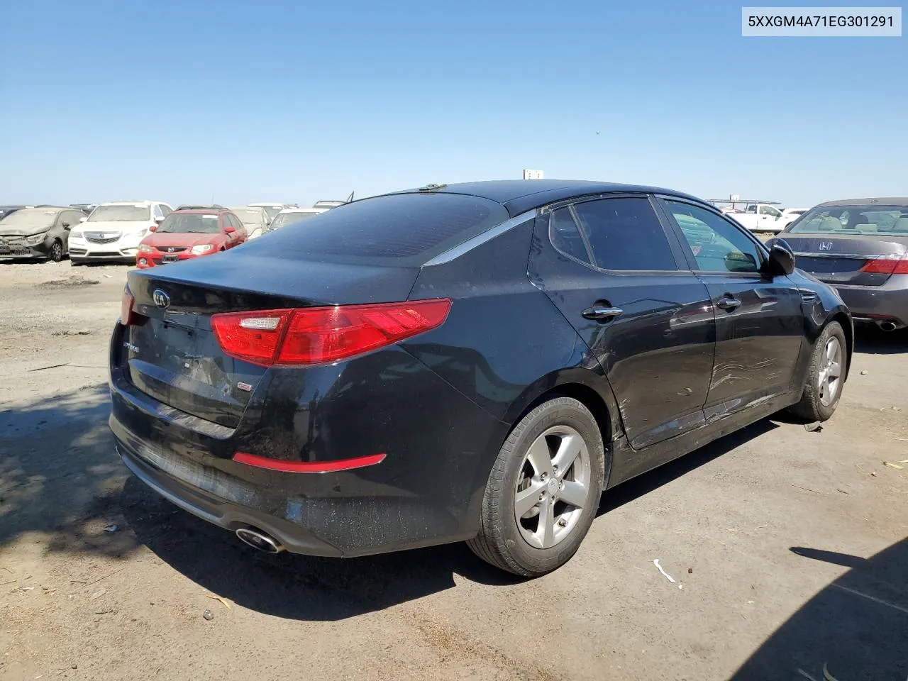 2014 Kia Optima Lx VIN: 5XXGM4A71EG301291 Lot: 70021024