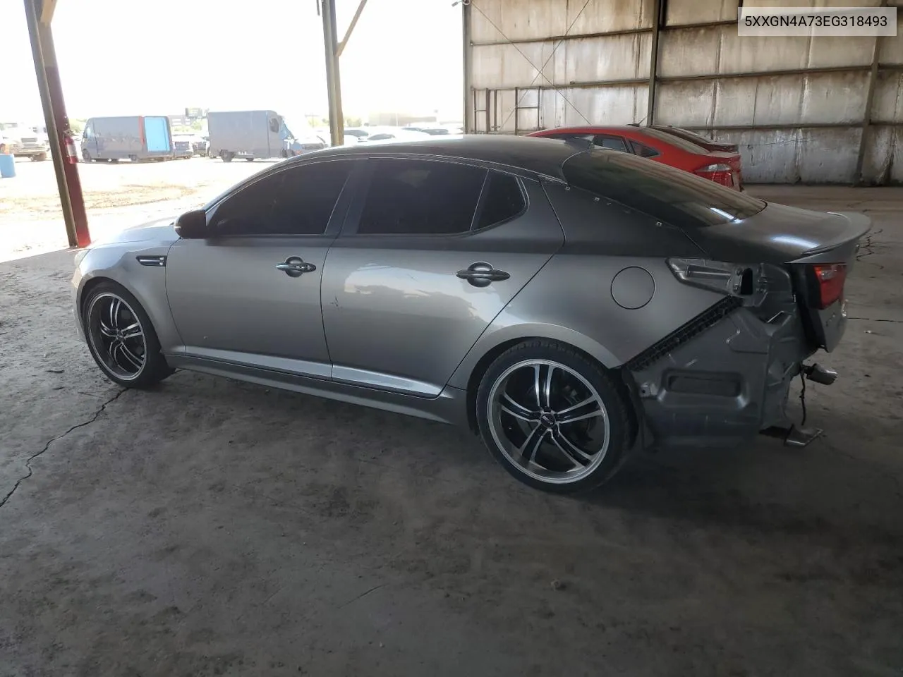 5XXGN4A73EG318493 2014 Kia Optima Ex