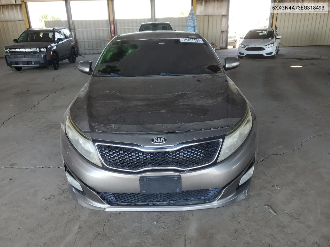 5XXGN4A73EG318493 2014 Kia Optima Ex