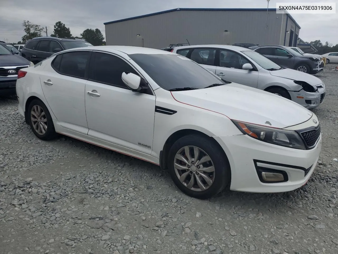 2014 Kia Optima Ex VIN: 5XXGN4A75EG319306 Lot: 70448954