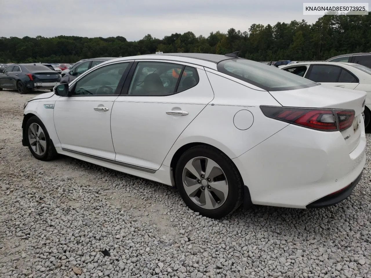 2014 Kia Optima Hybrid VIN: KNAGN4AD8E5073925 Lot: 70469084