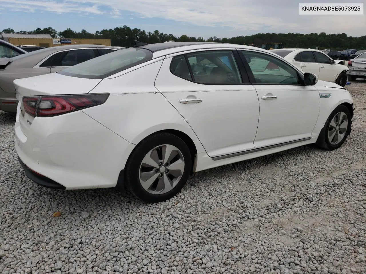 2014 Kia Optima Hybrid VIN: KNAGN4AD8E5073925 Lot: 70469084