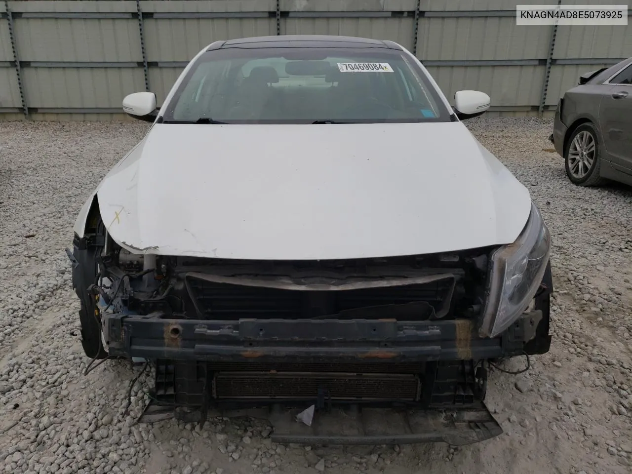 KNAGN4AD8E5073925 2014 Kia Optima Hybrid