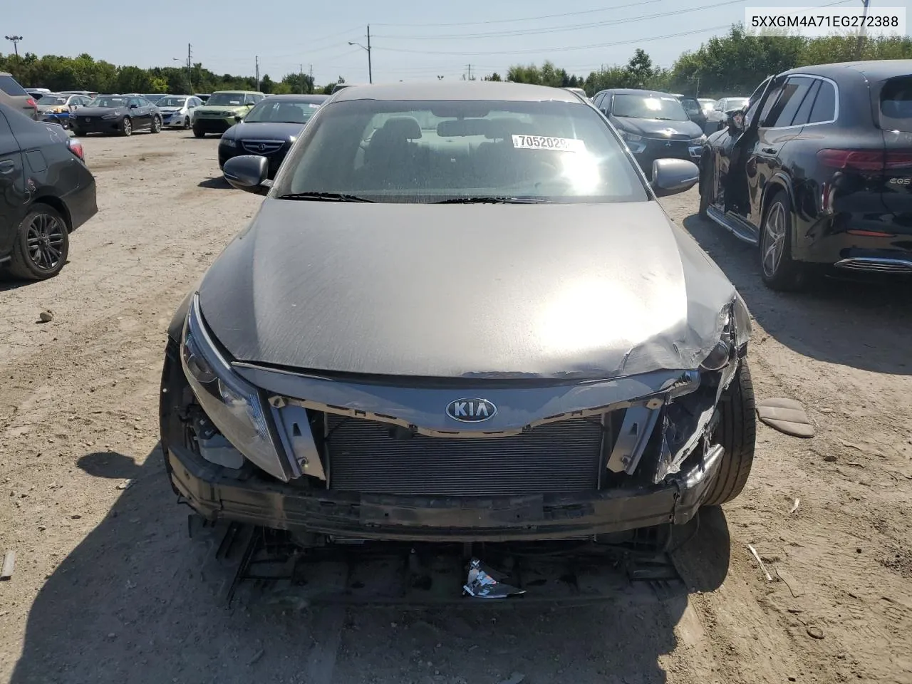 2014 Kia Optima Lx VIN: 5XXGM4A71EG272388 Lot: 70520294