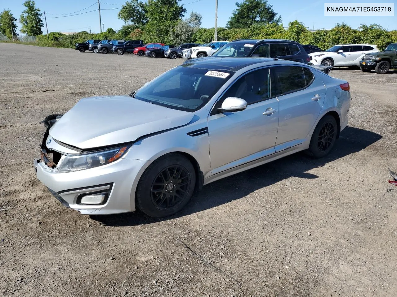 KNAGM4A71E5453718 2014 Kia Optima Lx