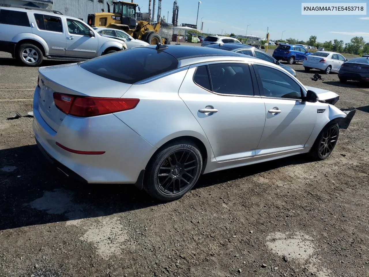 KNAGM4A71E5453718 2014 Kia Optima Lx