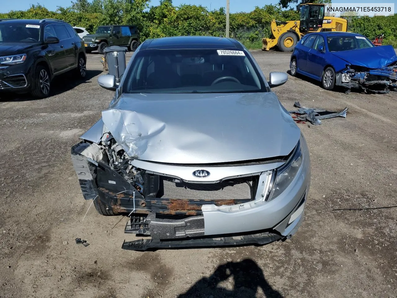 KNAGM4A71E5453718 2014 Kia Optima Lx