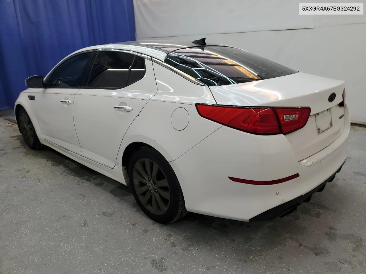 2014 Kia Optima Sx VIN: 5XXGR4A67EG324292 Lot: 70791934