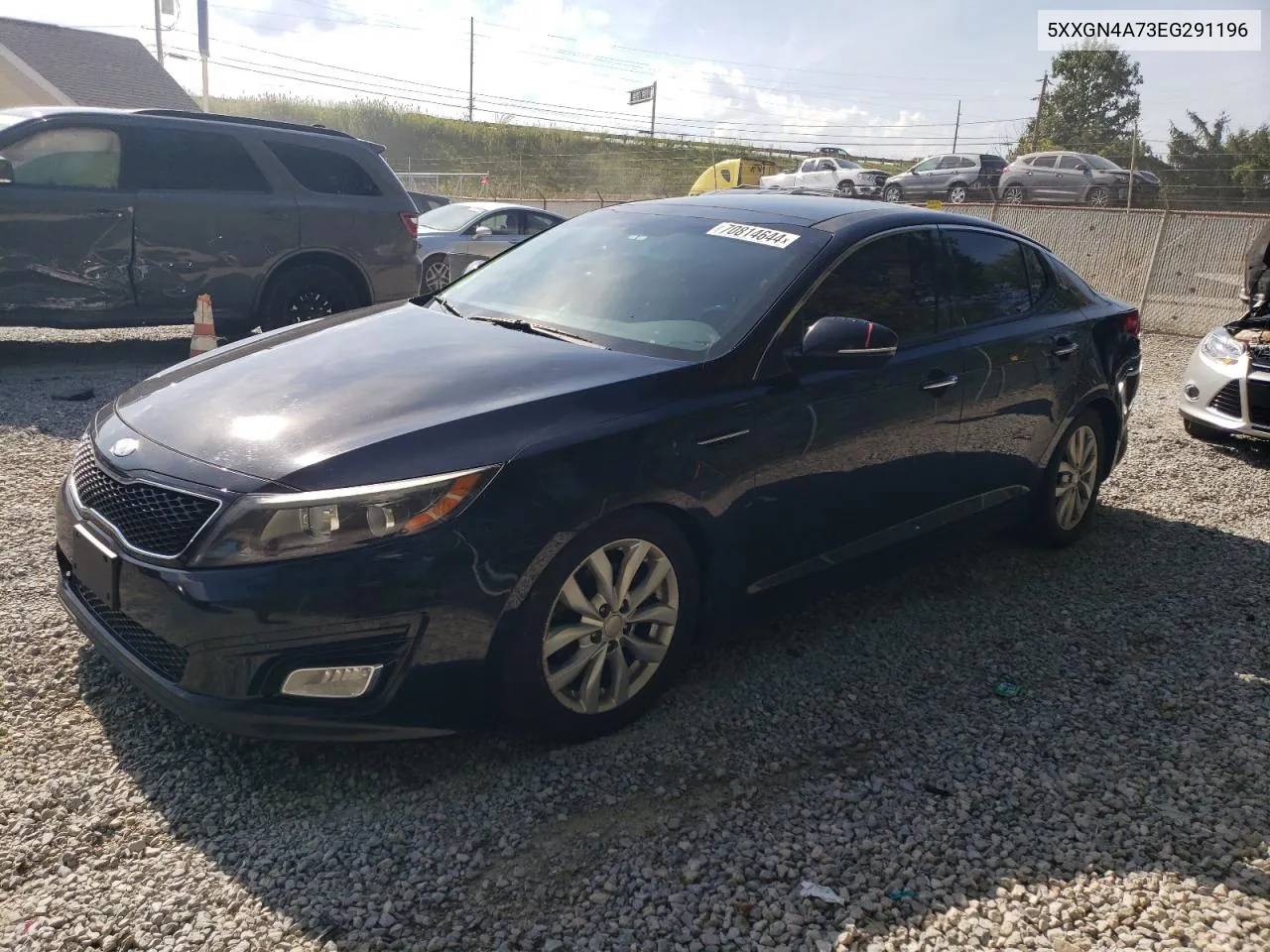 2014 Kia Optima Ex VIN: 5XXGN4A73EG291196 Lot: 70814644