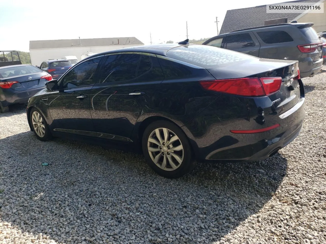 2014 Kia Optima Ex VIN: 5XXGN4A73EG291196 Lot: 70814644