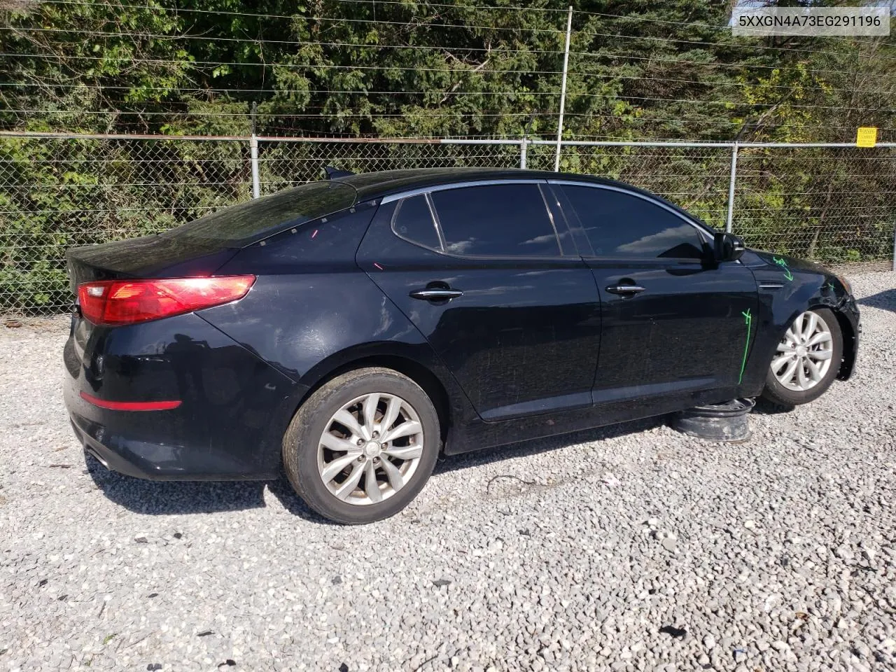 2014 Kia Optima Ex VIN: 5XXGN4A73EG291196 Lot: 70814644