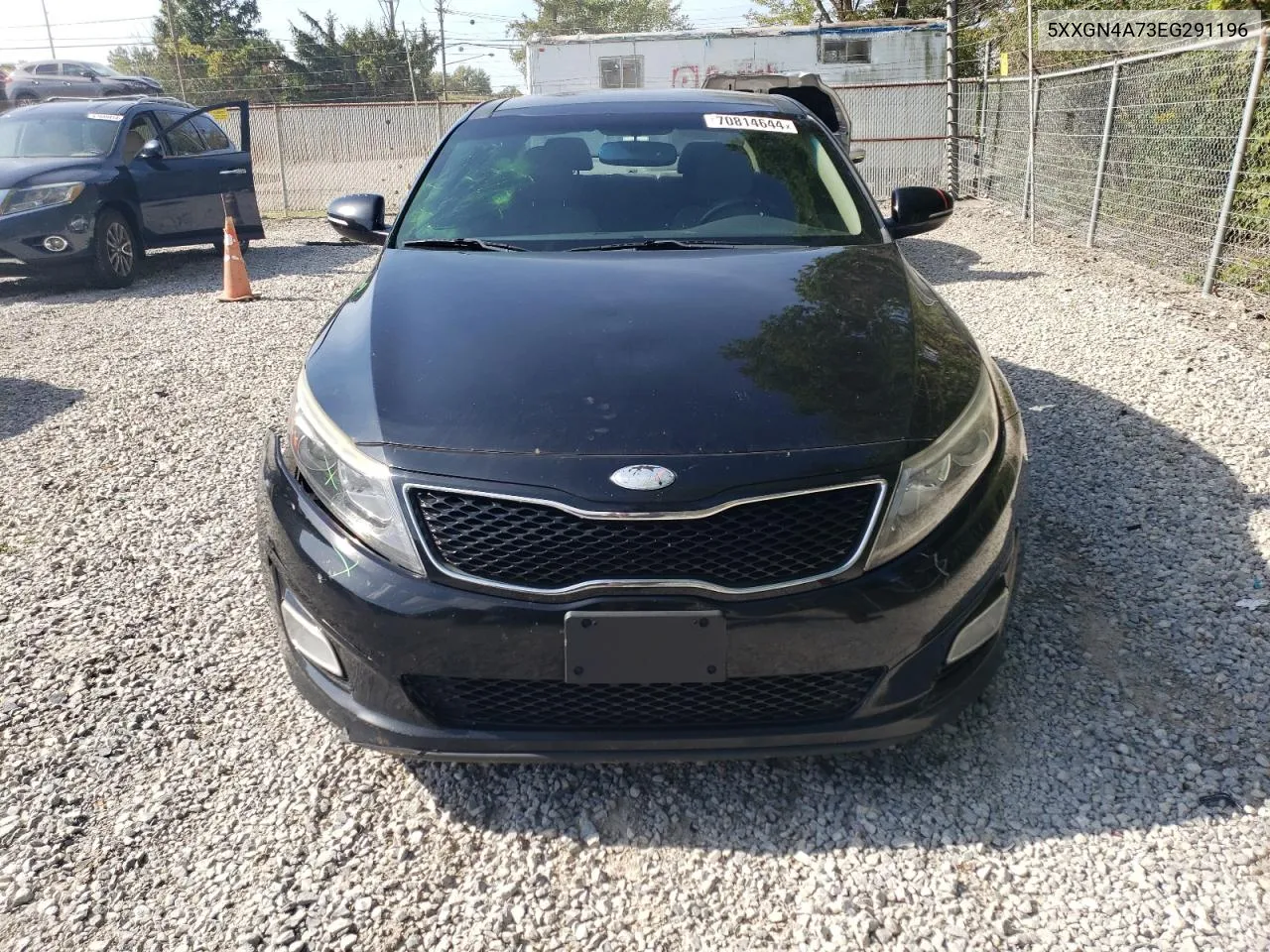 2014 Kia Optima Ex VIN: 5XXGN4A73EG291196 Lot: 70814644