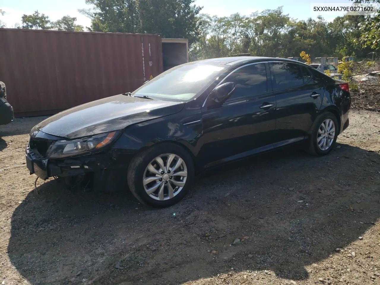 2014 Kia Optima Ex VIN: 5XXGN4A79EG271602 Lot: 70978974