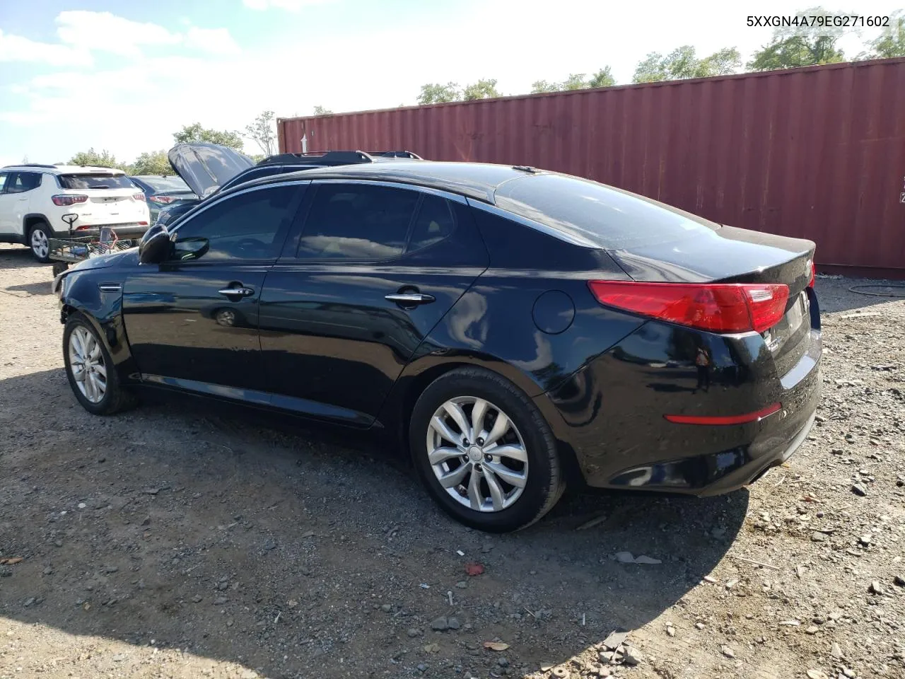 5XXGN4A79EG271602 2014 Kia Optima Ex