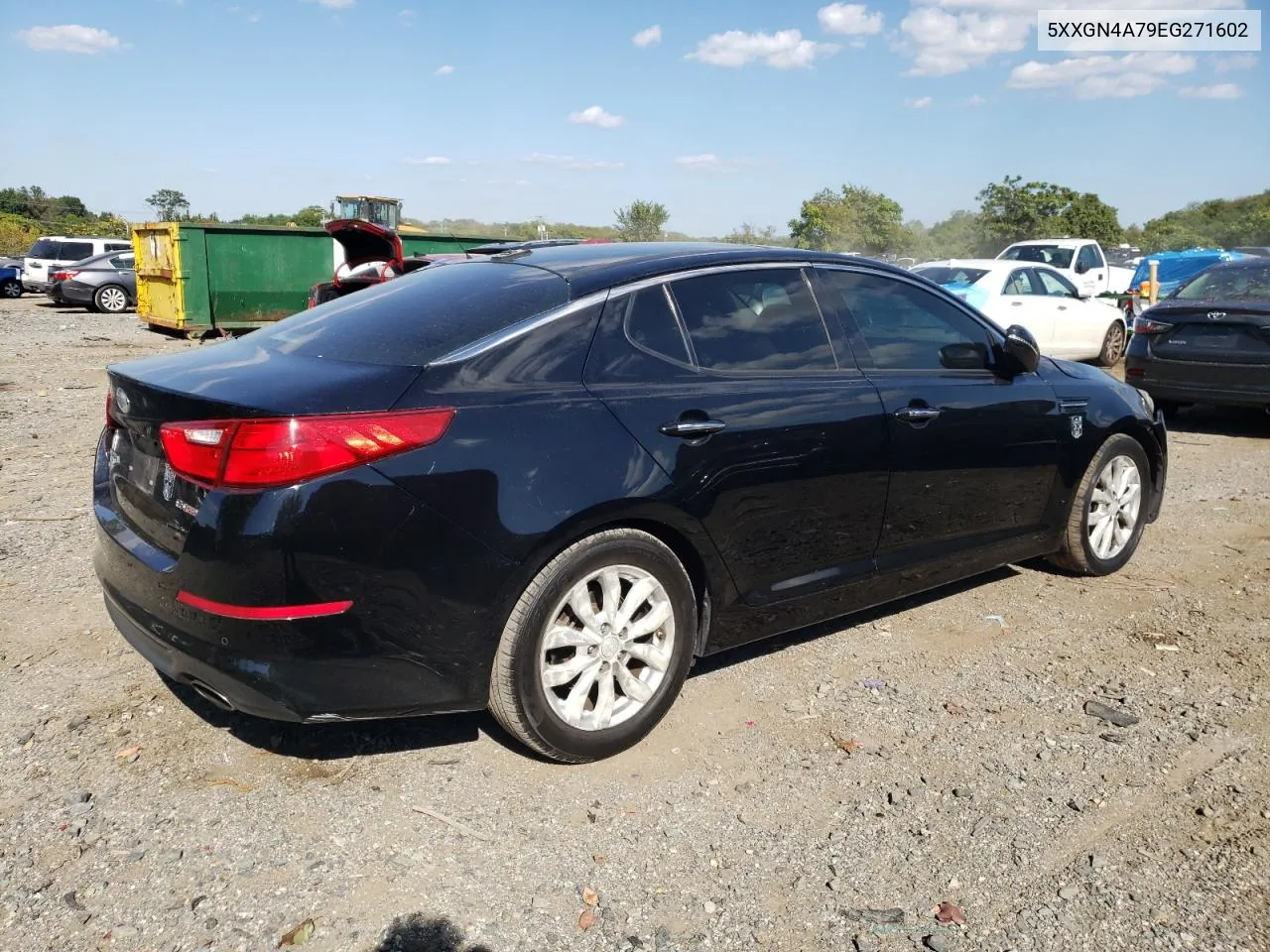 5XXGN4A79EG271602 2014 Kia Optima Ex