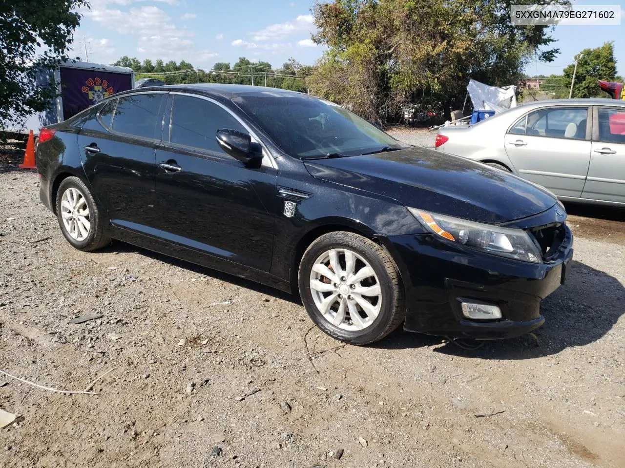 2014 Kia Optima Ex VIN: 5XXGN4A79EG271602 Lot: 70978974