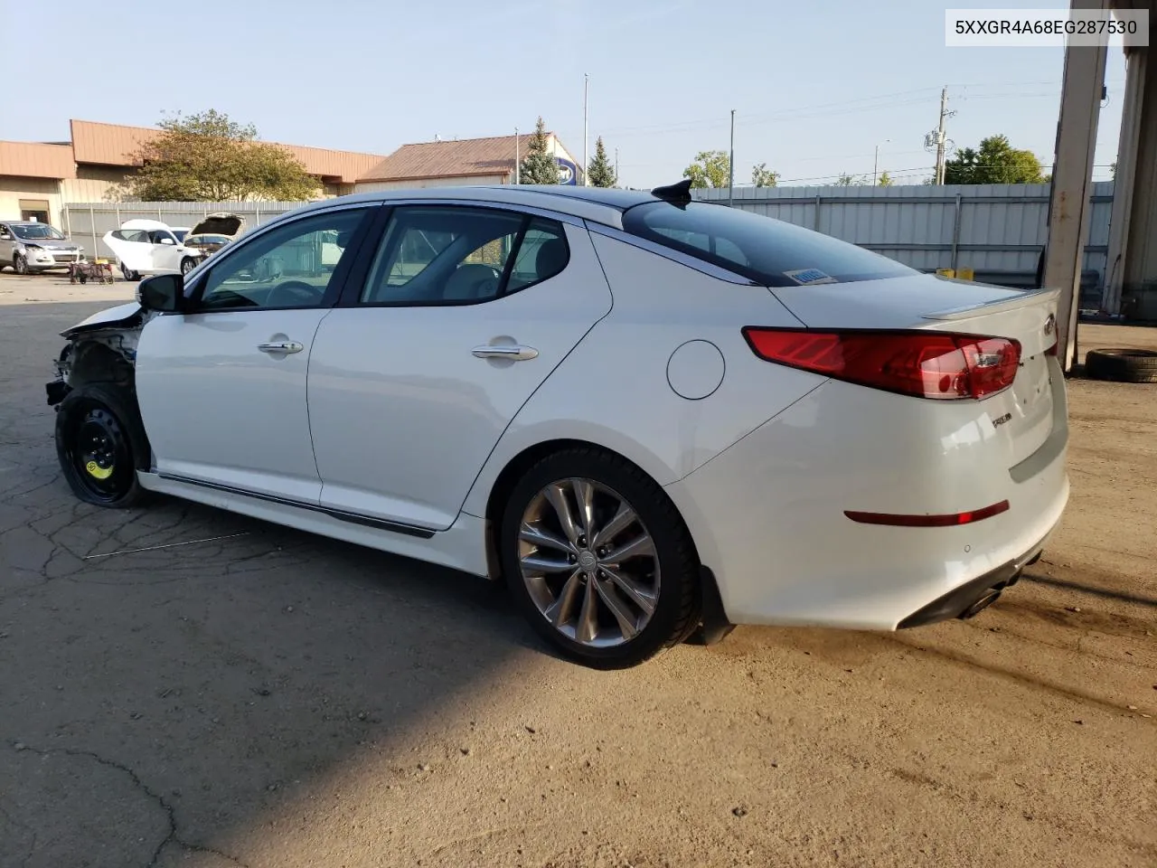 5XXGR4A68EG287530 2014 Kia Optima Sx