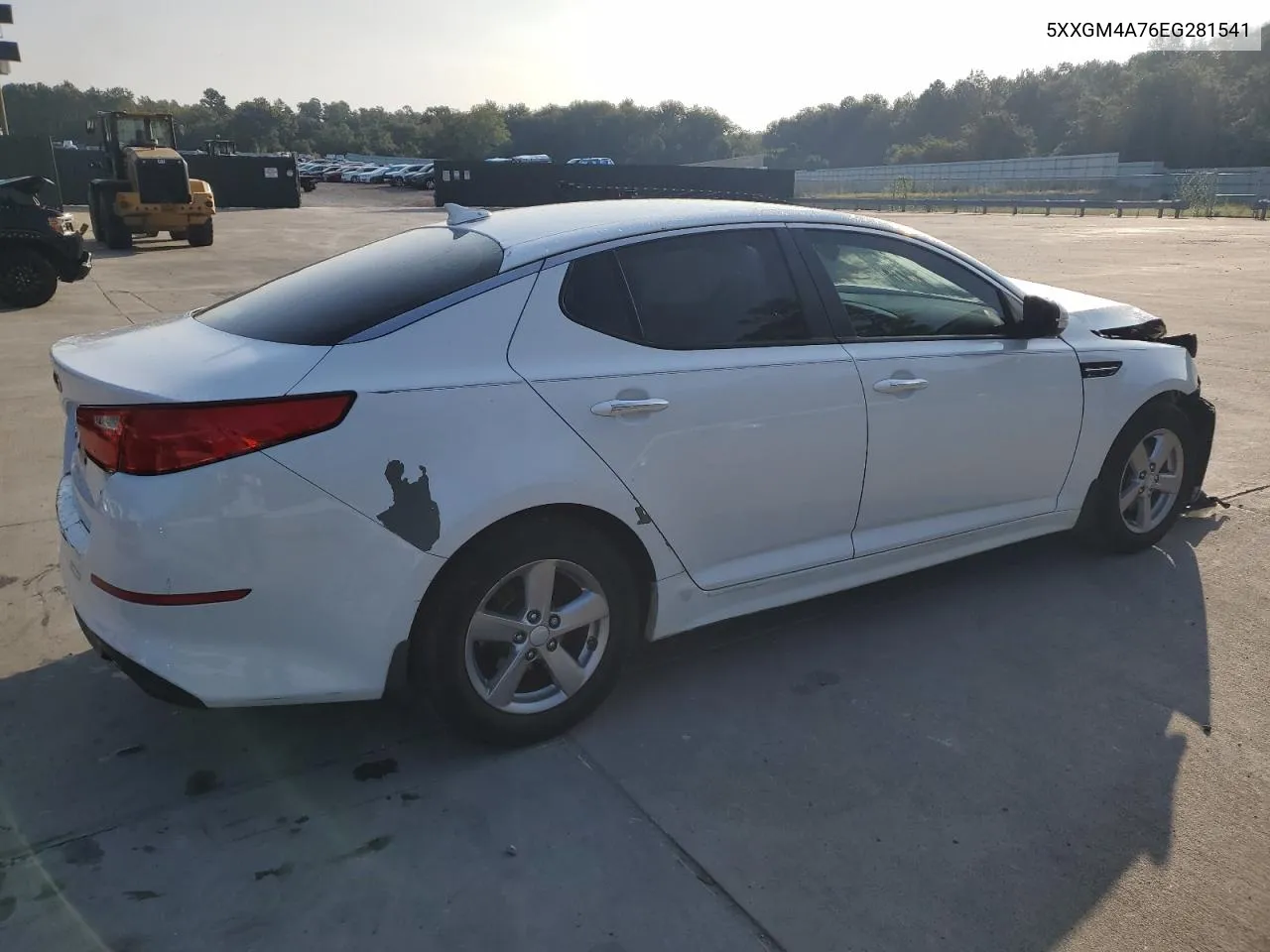 2014 Kia Optima Lx VIN: 5XXGM4A76EG281541 Lot: 71022734