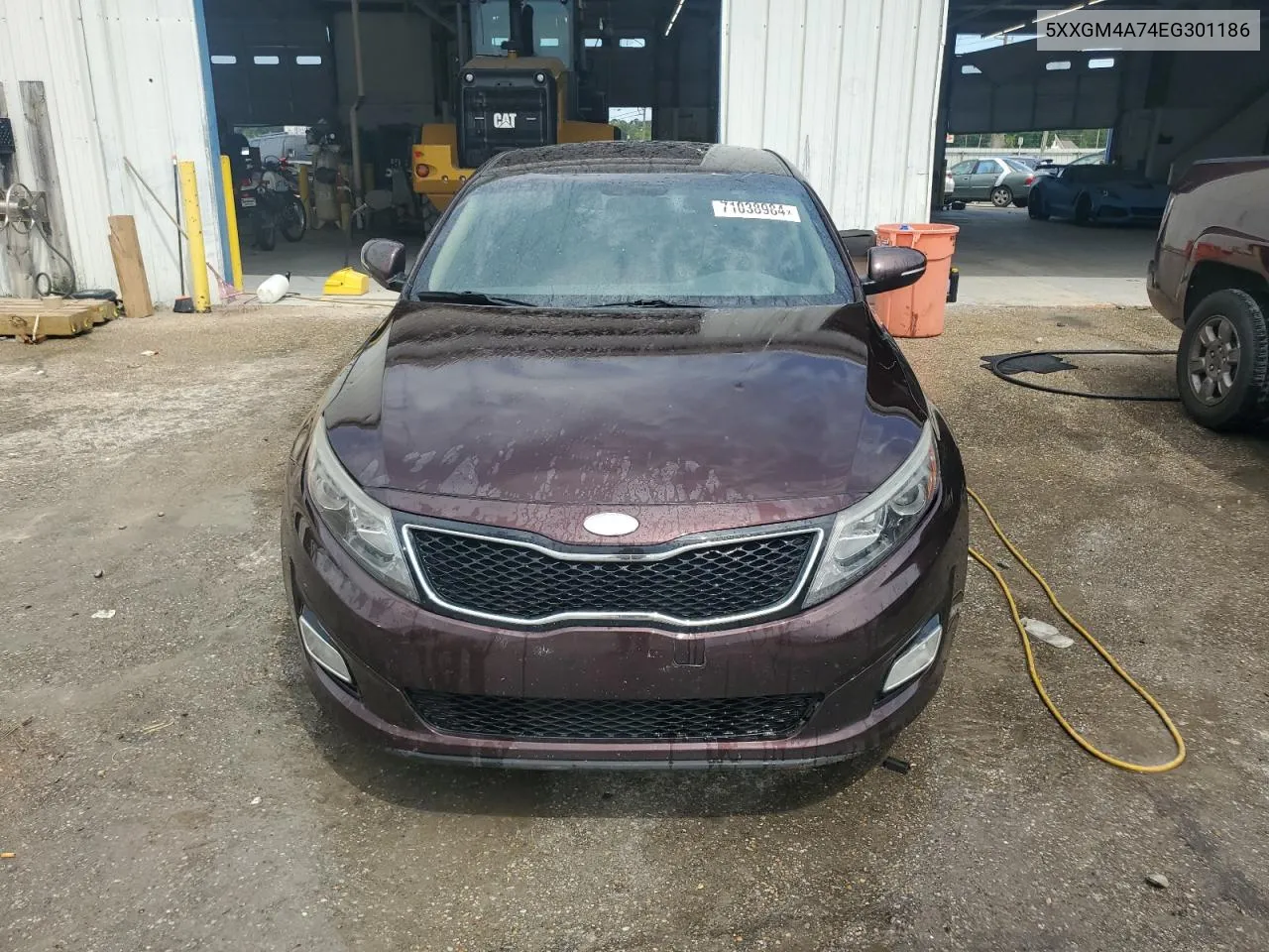 2014 Kia Optima Lx VIN: 5XXGM4A74EG301186 Lot: 71038984