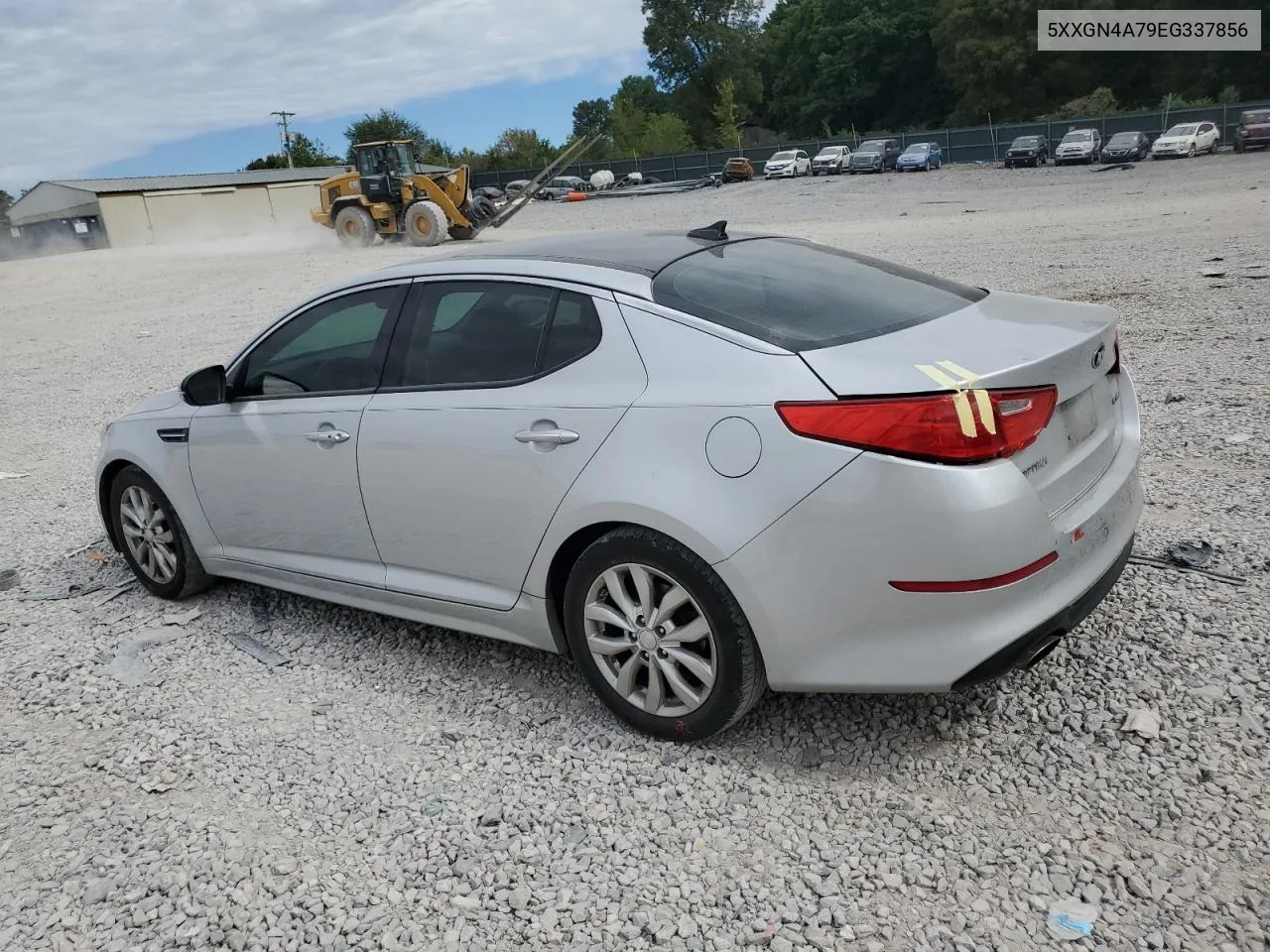 2014 Kia Optima Ex VIN: 5XXGN4A79EG337856 Lot: 71079174