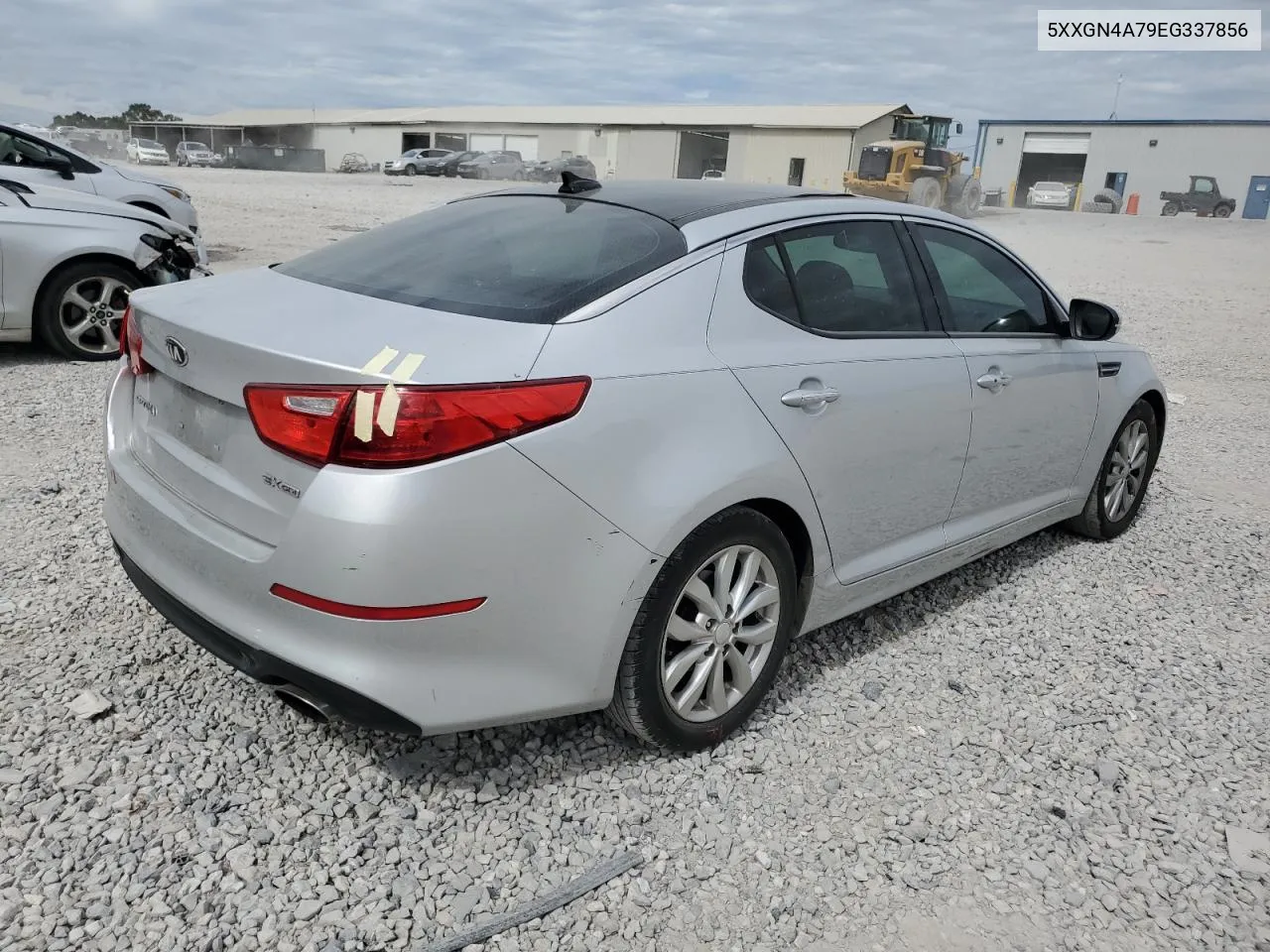 2014 Kia Optima Ex VIN: 5XXGN4A79EG337856 Lot: 71079174