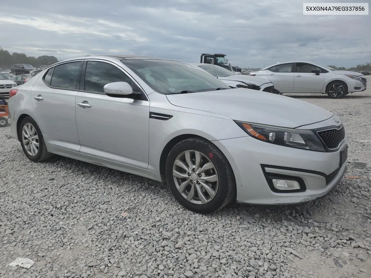 2014 Kia Optima Ex VIN: 5XXGN4A79EG337856 Lot: 71079174