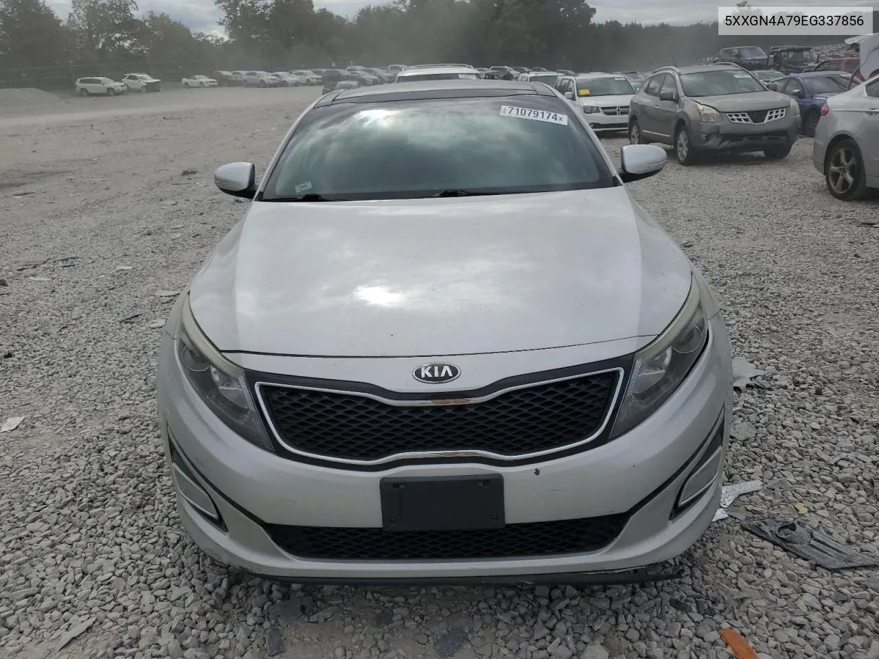 2014 Kia Optima Ex VIN: 5XXGN4A79EG337856 Lot: 71079174