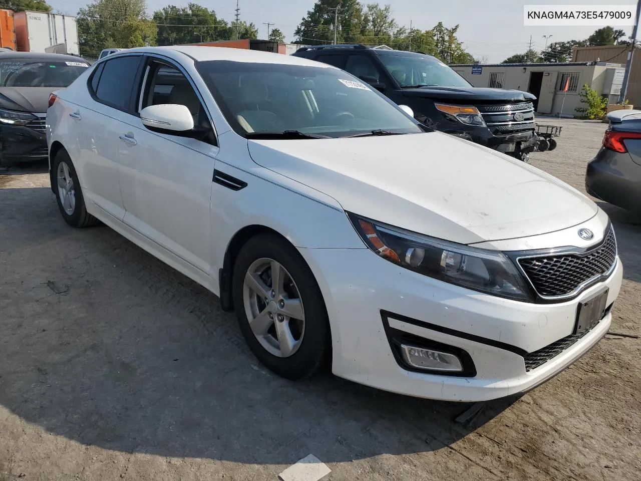 2014 Kia Optima Lx VIN: KNAGM4A73E5479009 Lot: 71131484