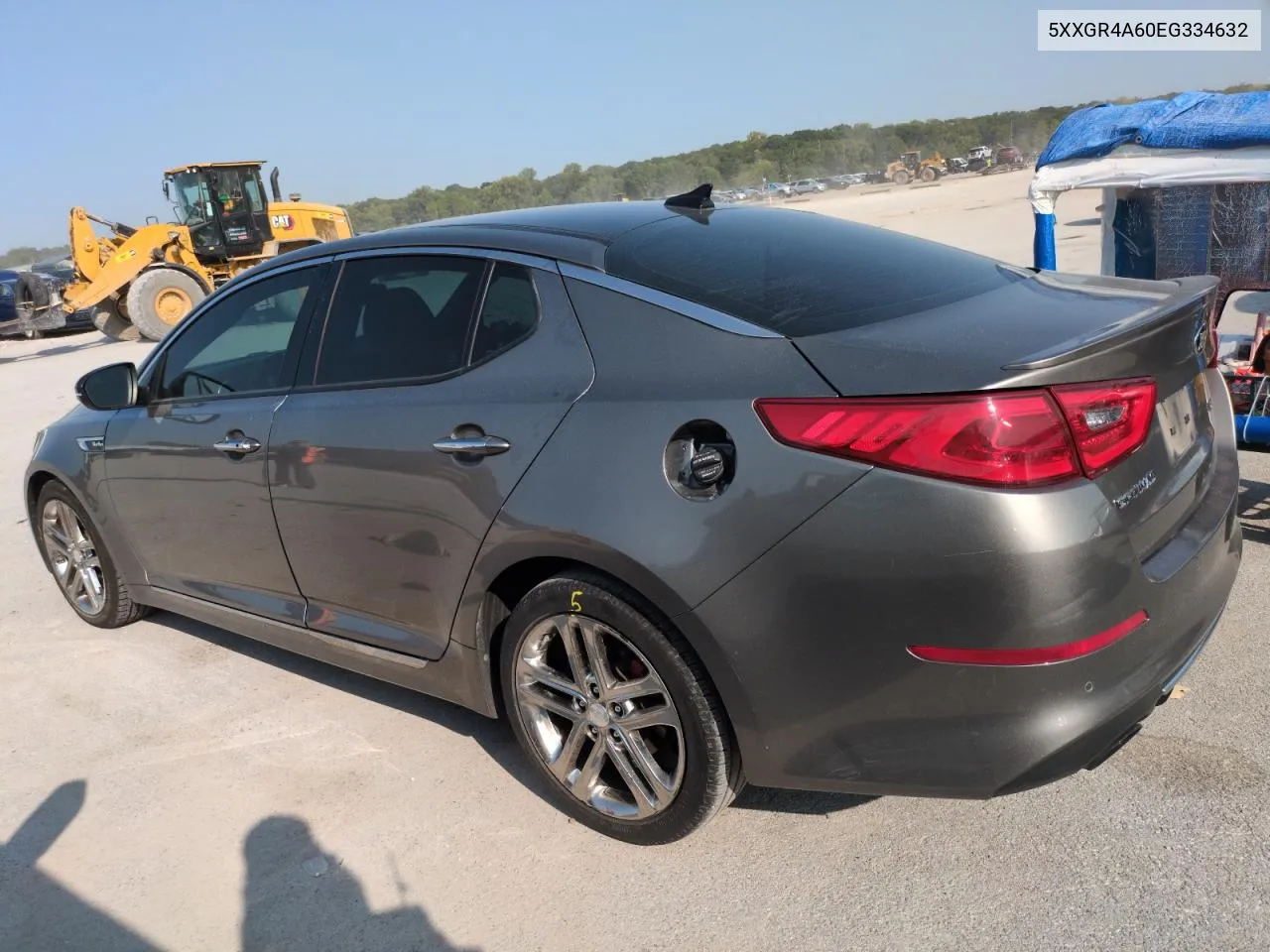 2014 Kia Optima Sx VIN: 5XXGR4A60EG334632 Lot: 71207334