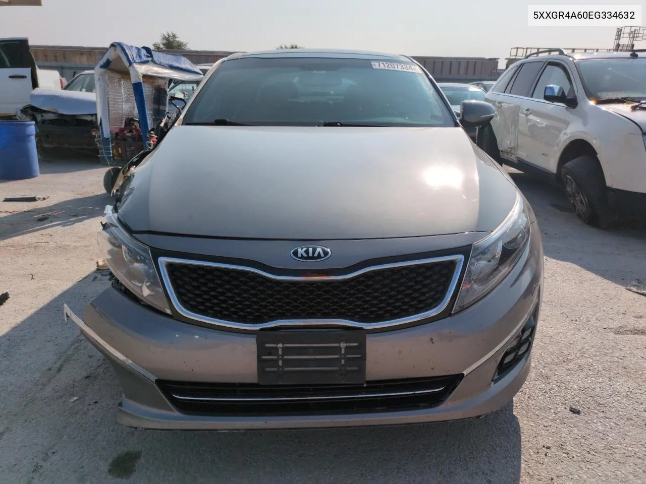 2014 Kia Optima Sx VIN: 5XXGR4A60EG334632 Lot: 71207334