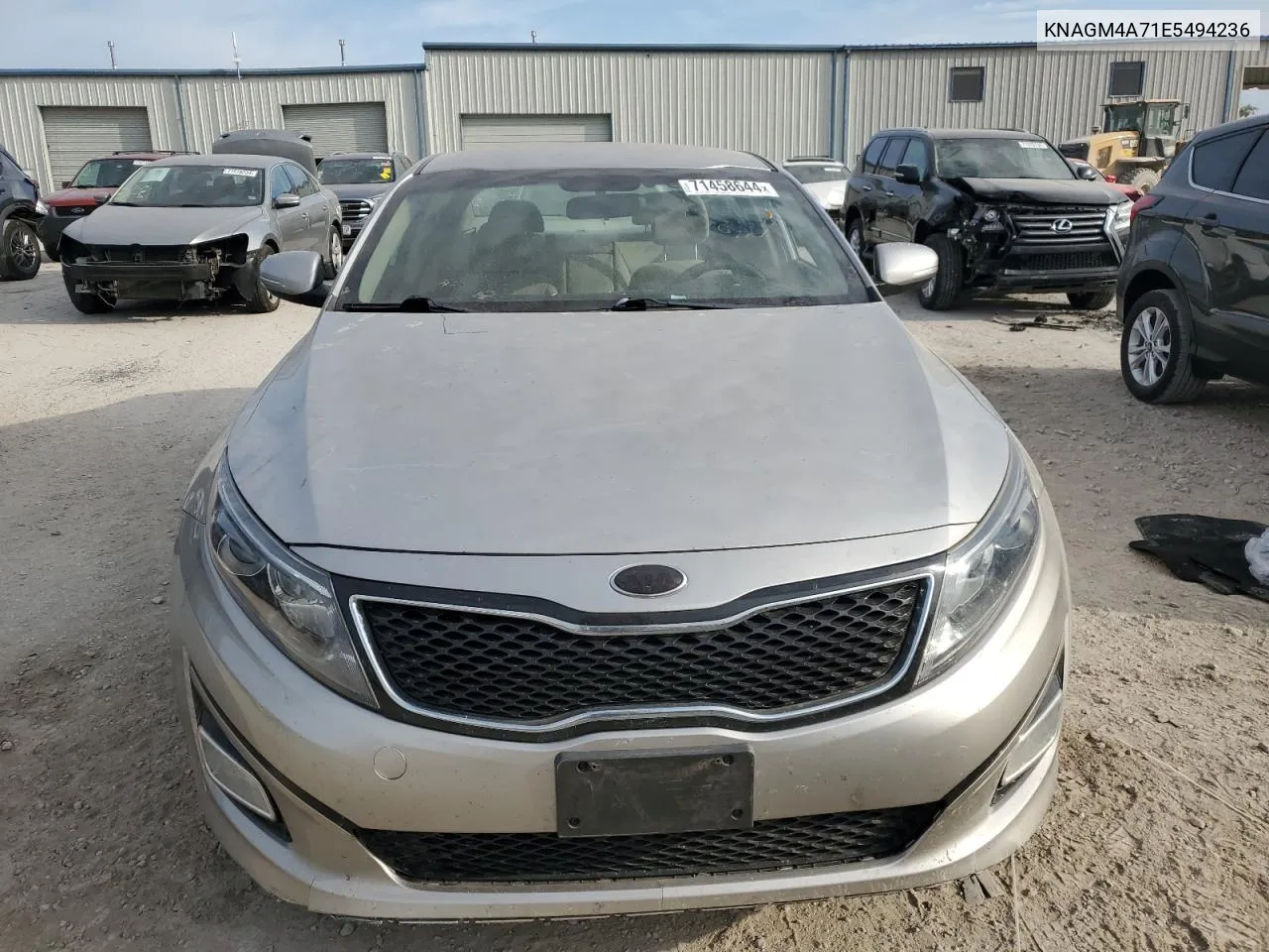 KNAGM4A71E5494236 2014 Kia Optima Lx