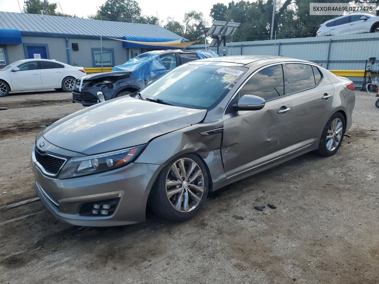 2014 Kia Optima Sx VIN: 5XXGR4A69EG277475 Lot: 71443454