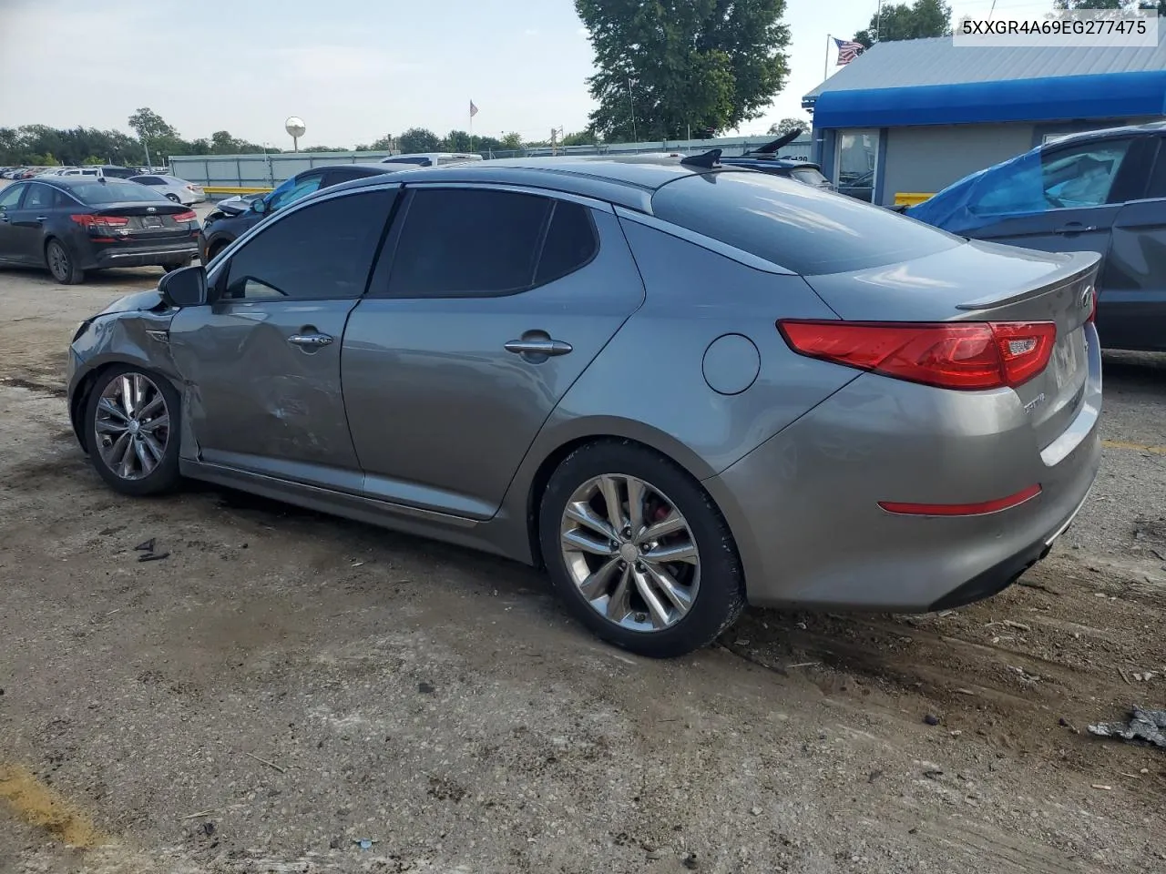 5XXGR4A69EG277475 2014 Kia Optima Sx