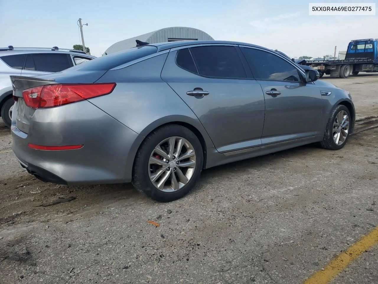 5XXGR4A69EG277475 2014 Kia Optima Sx