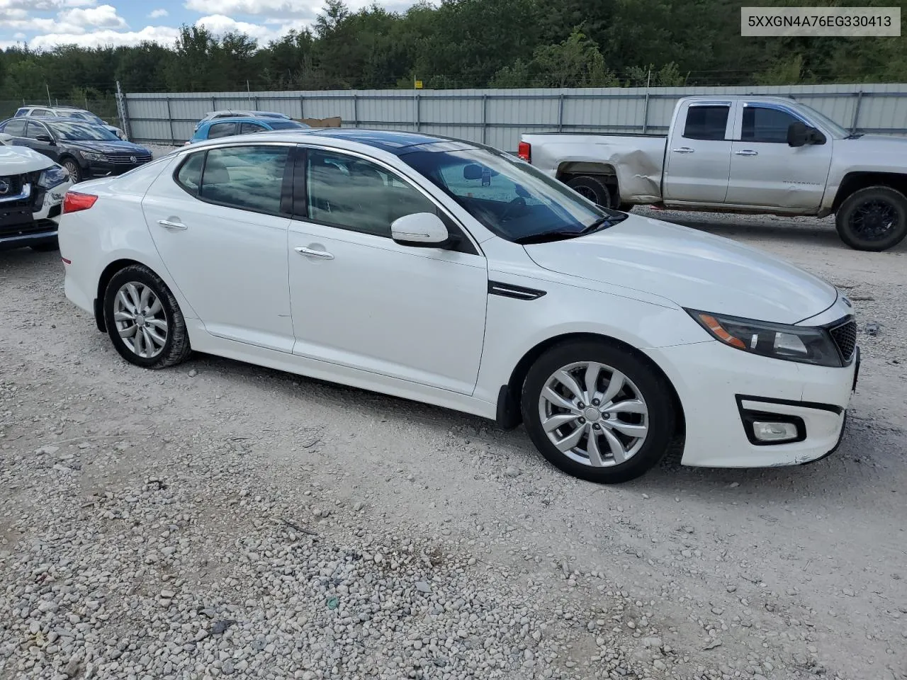 2014 Kia Optima Ex VIN: 5XXGN4A76EG330413 Lot: 71503604