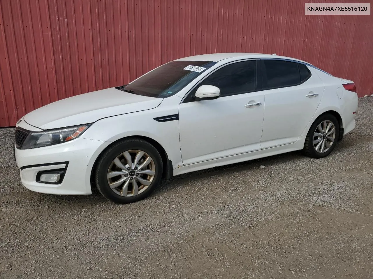 2014 Kia Optima Ex VIN: KNAGN4A7XE5516120 Lot: 71677994