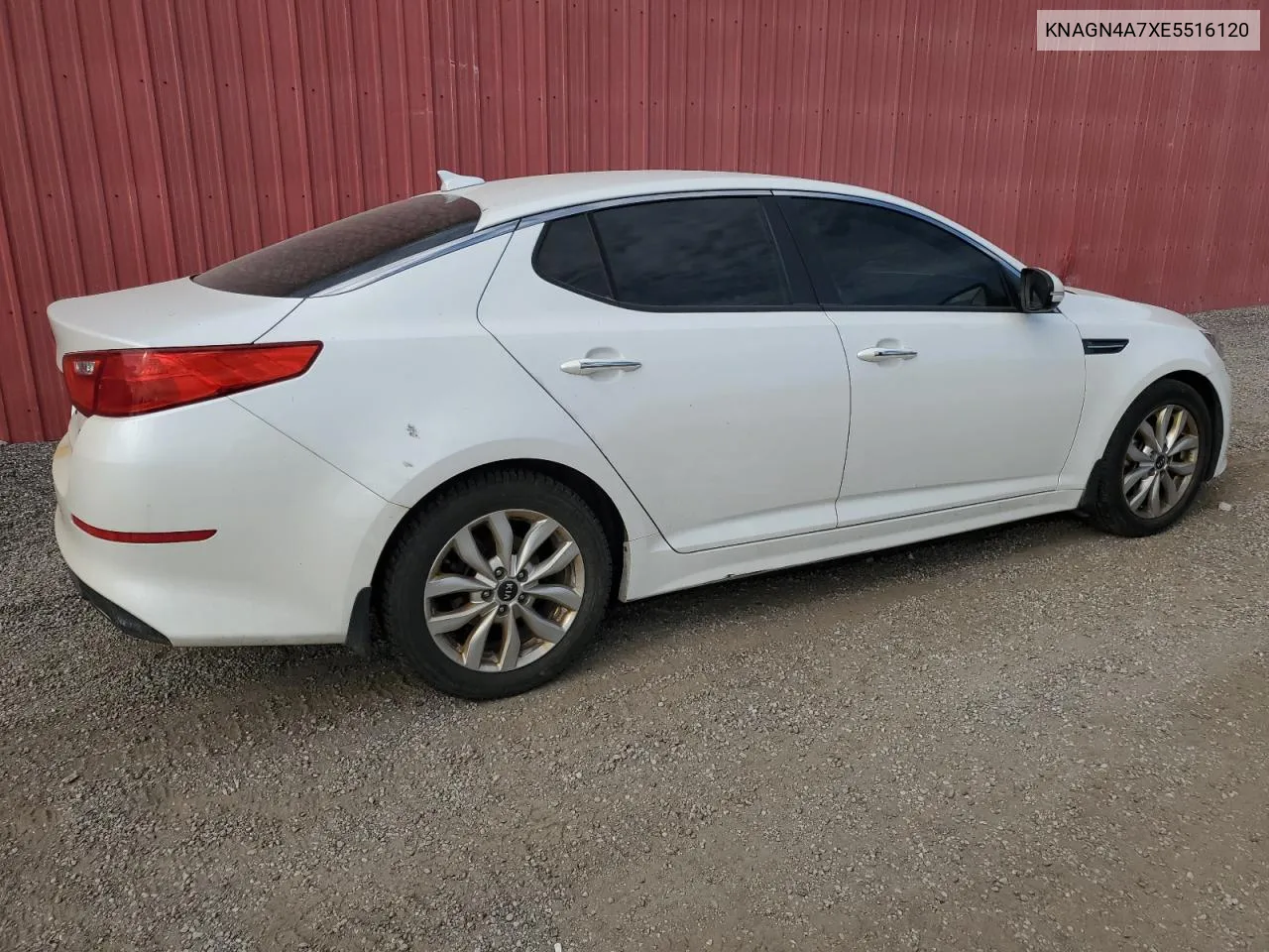 2014 Kia Optima Ex VIN: KNAGN4A7XE5516120 Lot: 71677994