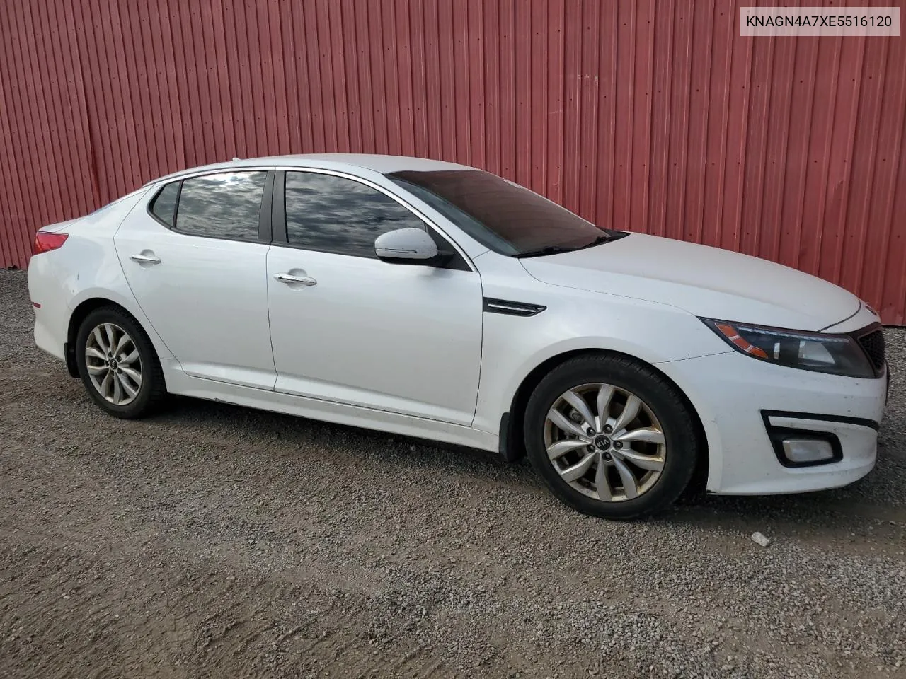 KNAGN4A7XE5516120 2014 Kia Optima Ex