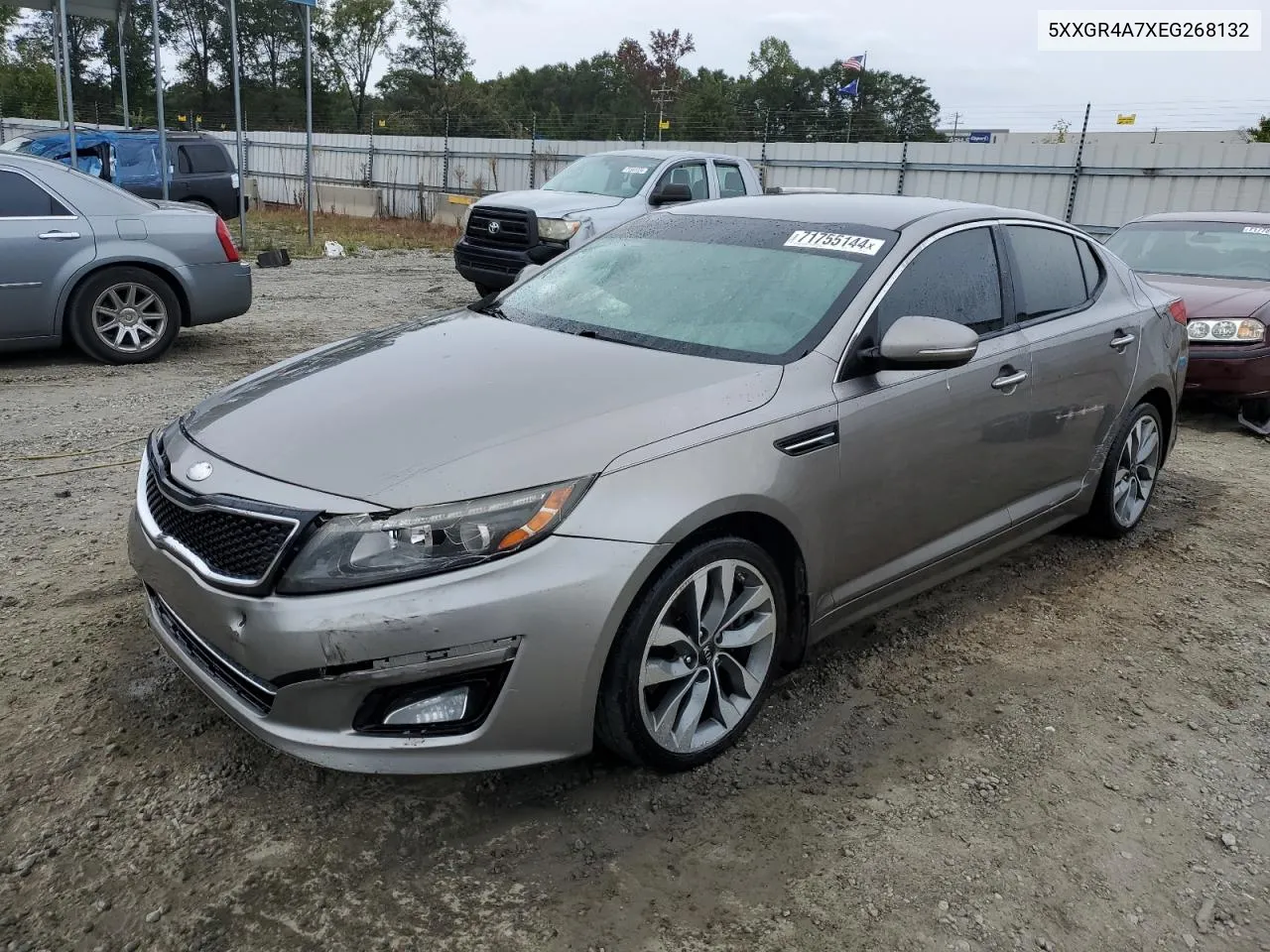 2014 Kia Optima Sx VIN: 5XXGR4A7XEG268132 Lot: 71755144