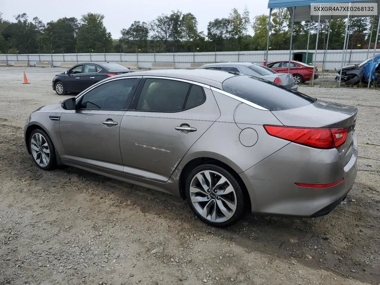 2014 Kia Optima Sx VIN: 5XXGR4A7XEG268132 Lot: 71755144