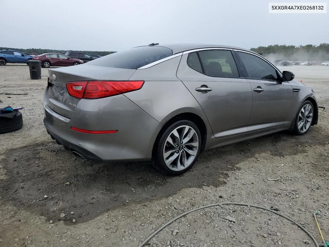 2014 Kia Optima Sx VIN: 5XXGR4A7XEG268132 Lot: 71755144