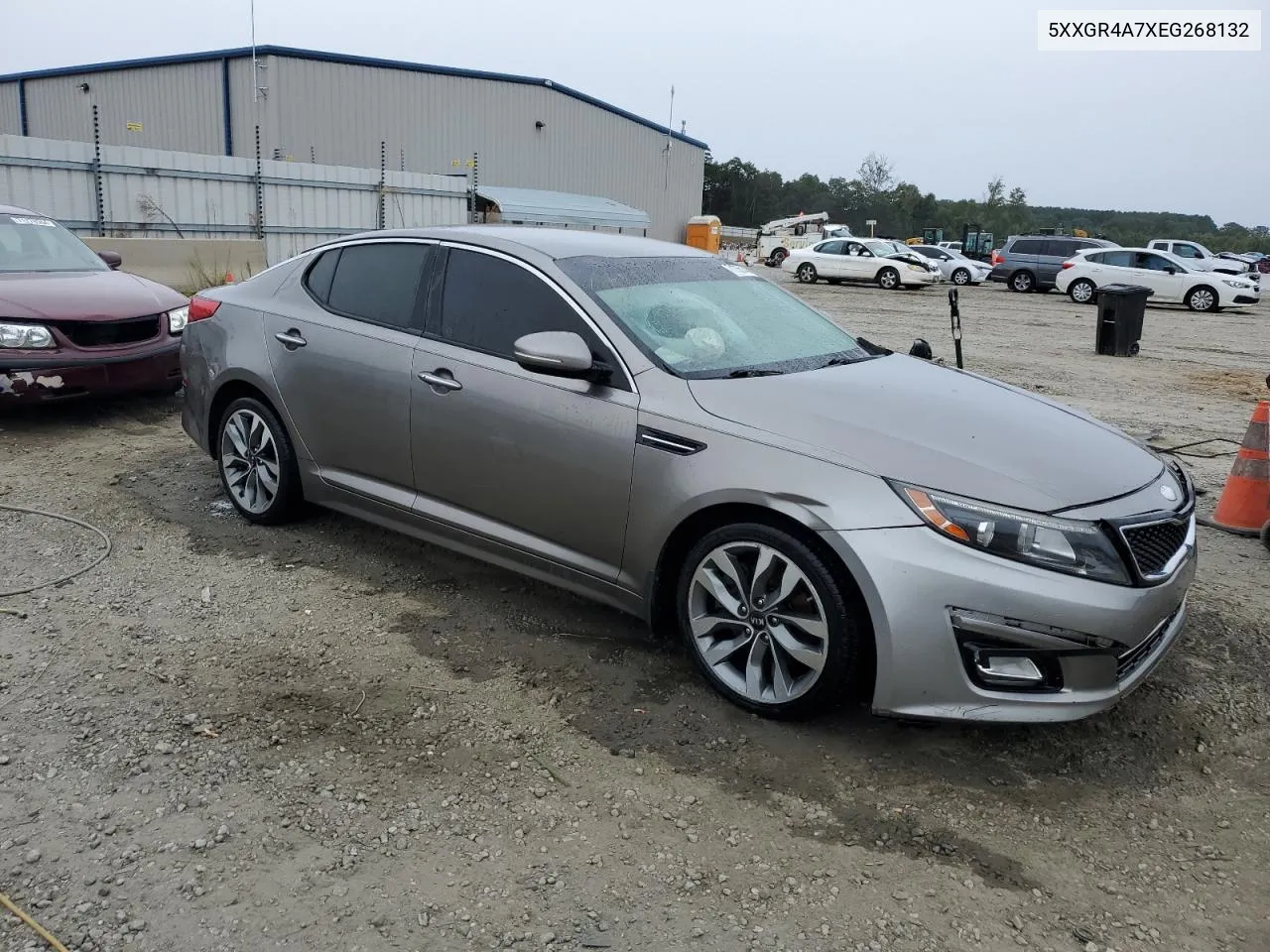 2014 Kia Optima Sx VIN: 5XXGR4A7XEG268132 Lot: 71755144