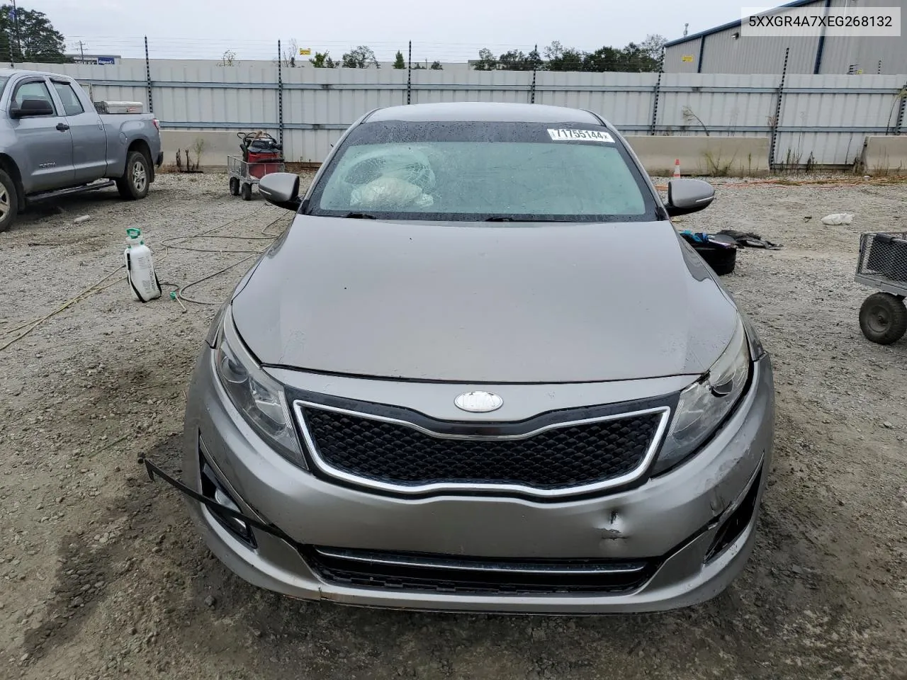 5XXGR4A7XEG268132 2014 Kia Optima Sx