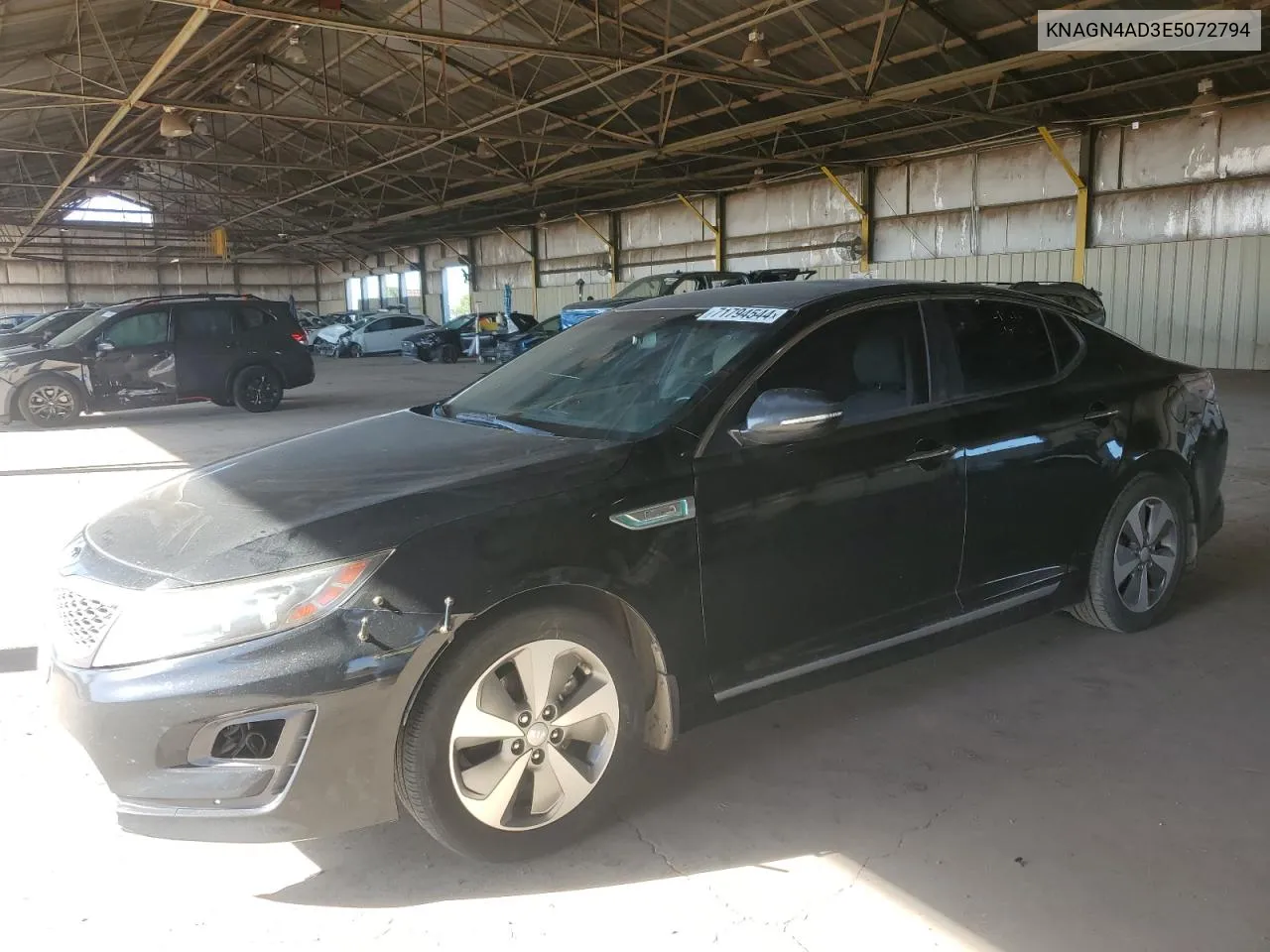 KNAGN4AD3E5072794 2014 Kia Optima Hybrid