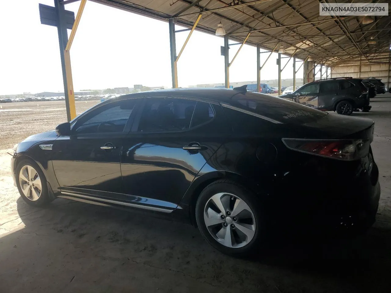 KNAGN4AD3E5072794 2014 Kia Optima Hybrid