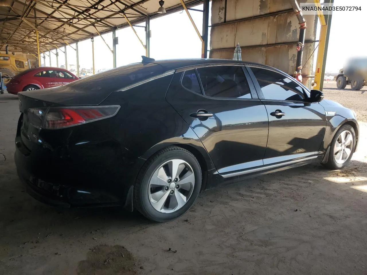 KNAGN4AD3E5072794 2014 Kia Optima Hybrid