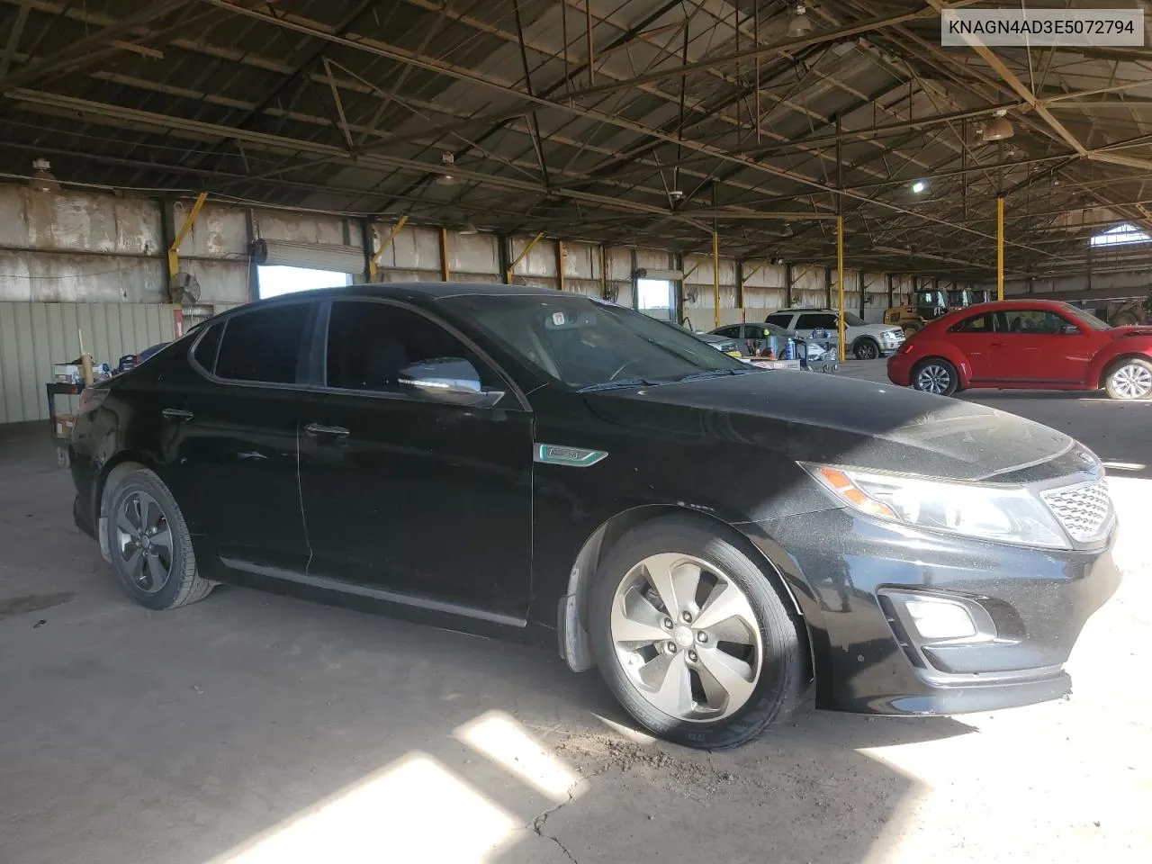 KNAGN4AD3E5072794 2014 Kia Optima Hybrid