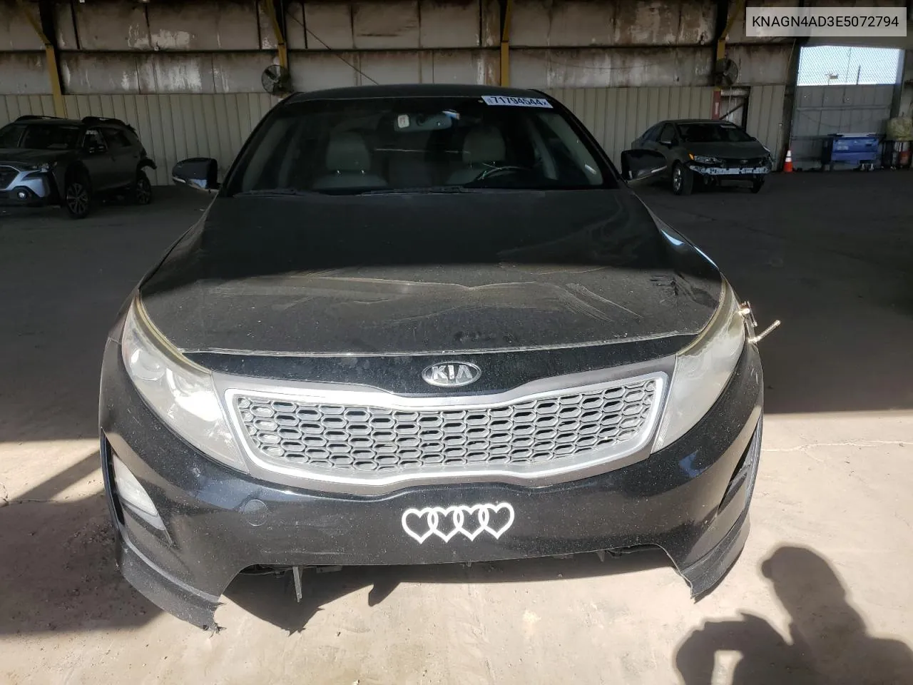 KNAGN4AD3E5072794 2014 Kia Optima Hybrid