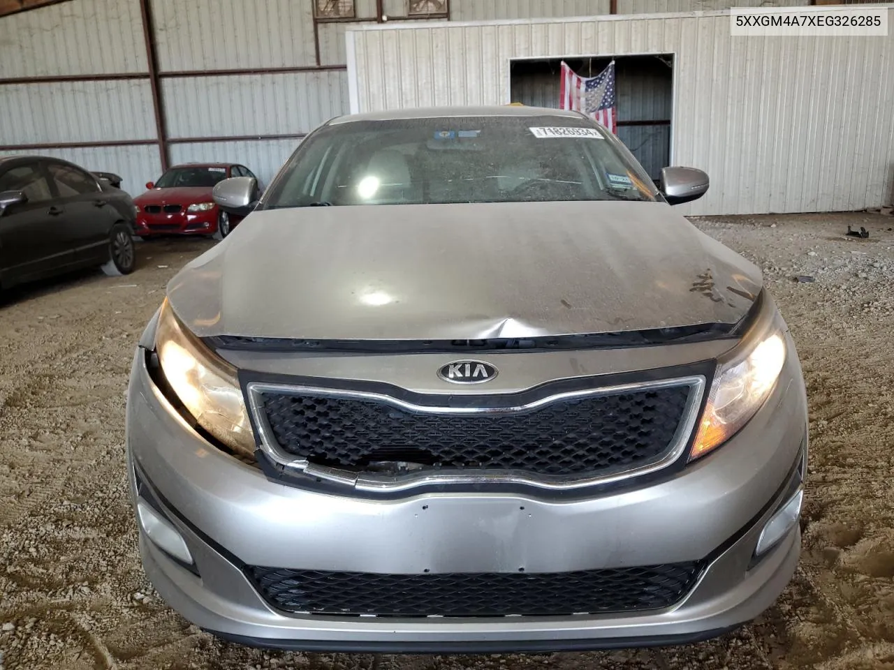 2014 Kia Optima Lx VIN: 5XXGM4A7XEG326285 Lot: 71826934