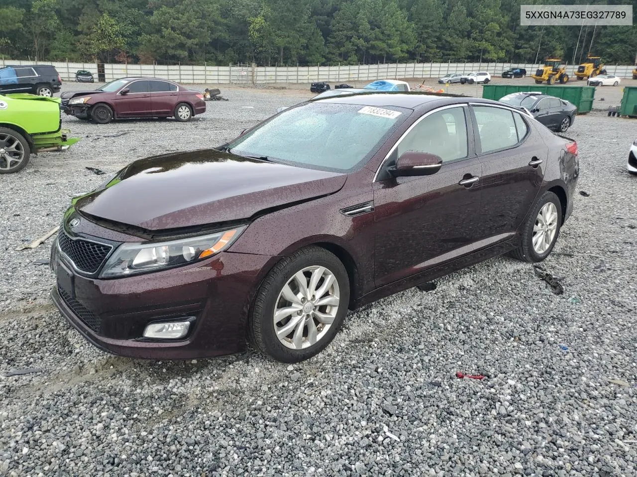 5XXGN4A73EG327789 2014 Kia Optima Ex